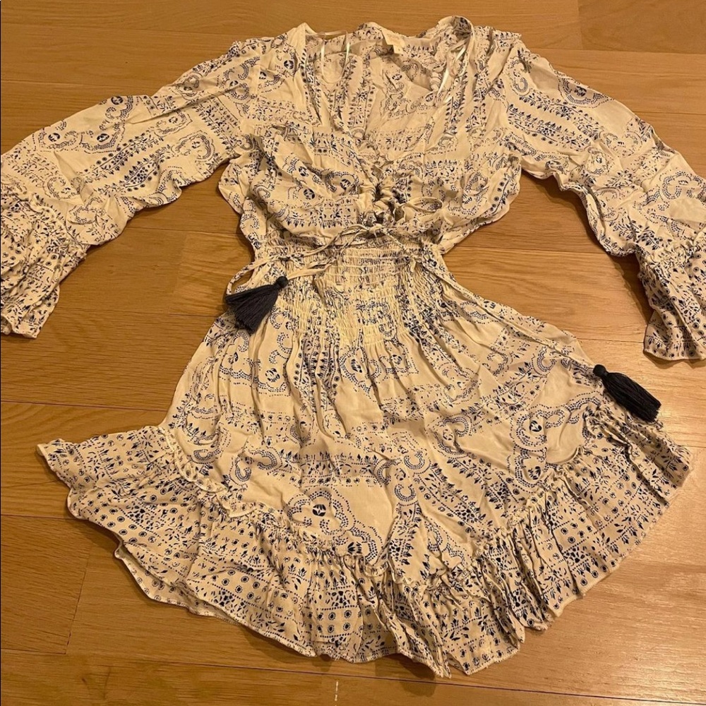 Surf gypsy dress (romper)